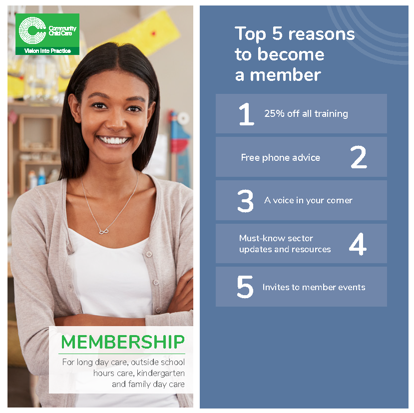CCC Membership brochure cover